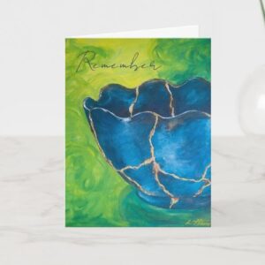 Broken into Beauty original painting