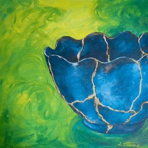 Broken into Beauty