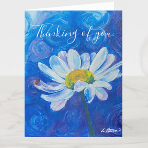 Ladybug Serenade Greeting Card