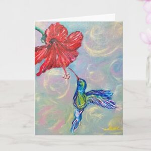 Harmony in Motion Greeting Card