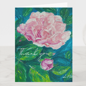 Blossoms of Love Greeting Card