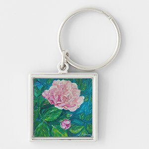 Blossoms of Love: Keychain