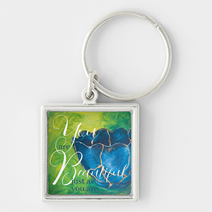 Broken into Beauty: Keychain