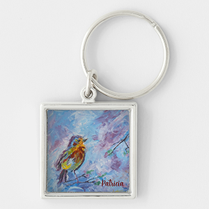 Songbird of Hope: Keychain