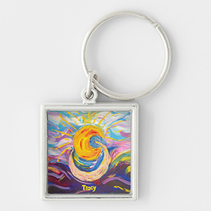 Sun and Moon: Keychain