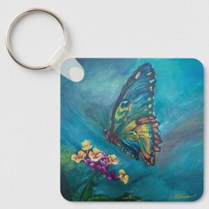 Energy of Becoming: Keychain