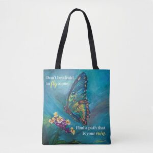 Energy of Becoming: Over-the-Shoulder Tote Bag (medium)