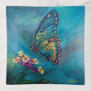 Energy of Becoming: Square Trinket Tray