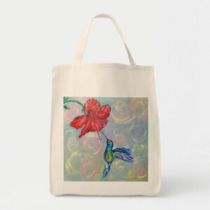 Harmony in Motion: Reusable Tote Bag