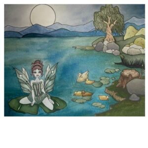 Enchanted Lily Pond