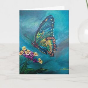 Energy of Becoming Greeting Card