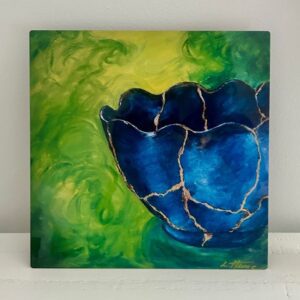 Broken into Beauty - Metal Prints