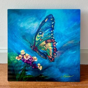 Energy of Becoming - Metal Prints