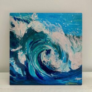 Wave of Emotion - Metal Prints