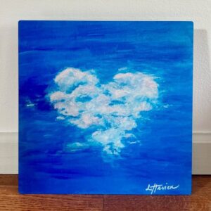You're Not Alone - Metal Prints