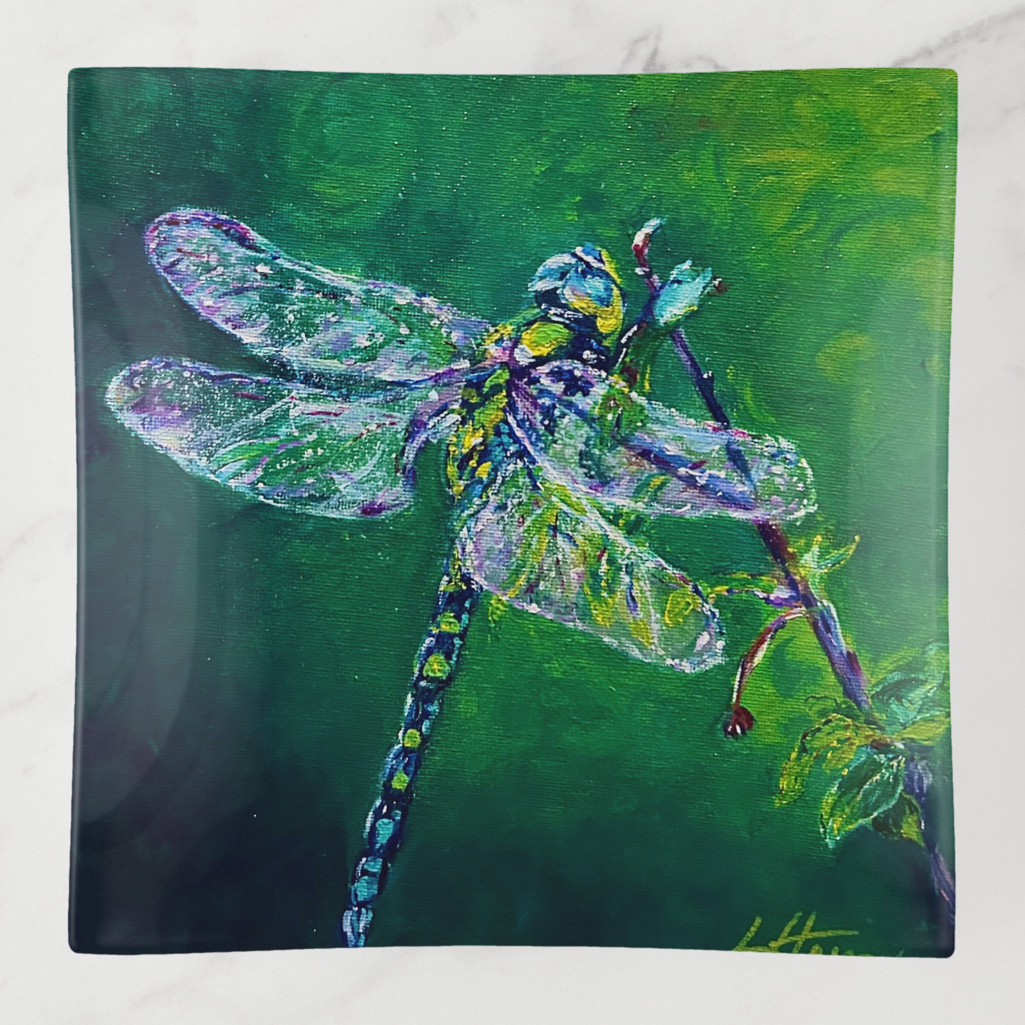 Wings of Change - Trinket Tray